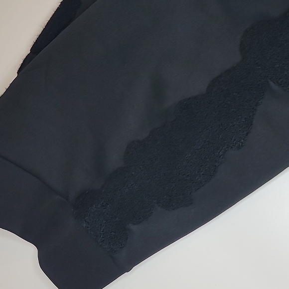 NWOT NATORI Leggings with Panel sherpa details - Picture 7 of 7